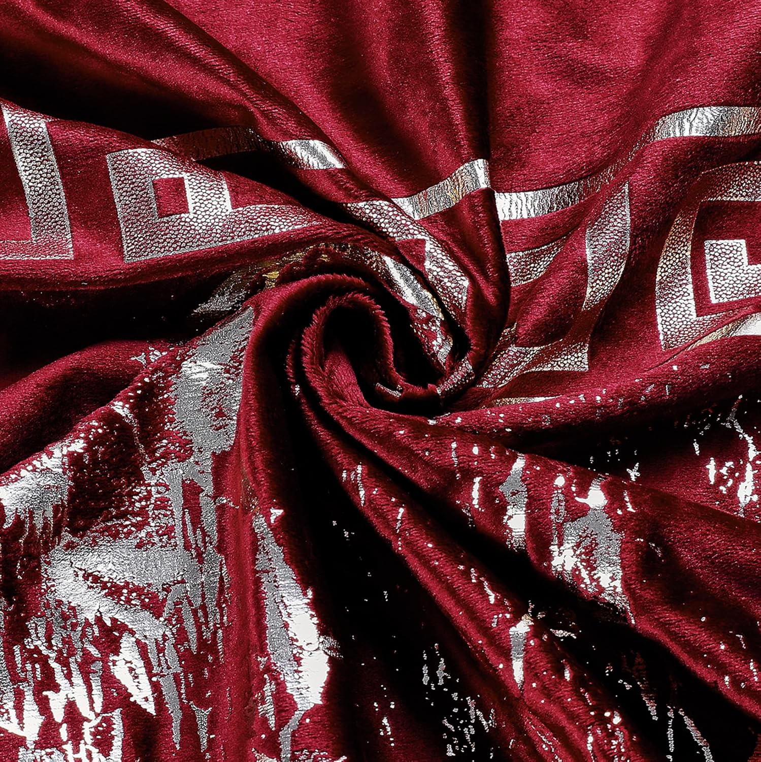 Luxury Velvet Curtain Pair