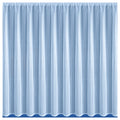 California White Net Curtain