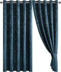 Luxury Velvet Curtain Pair