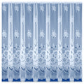 New York White Net Curtain
