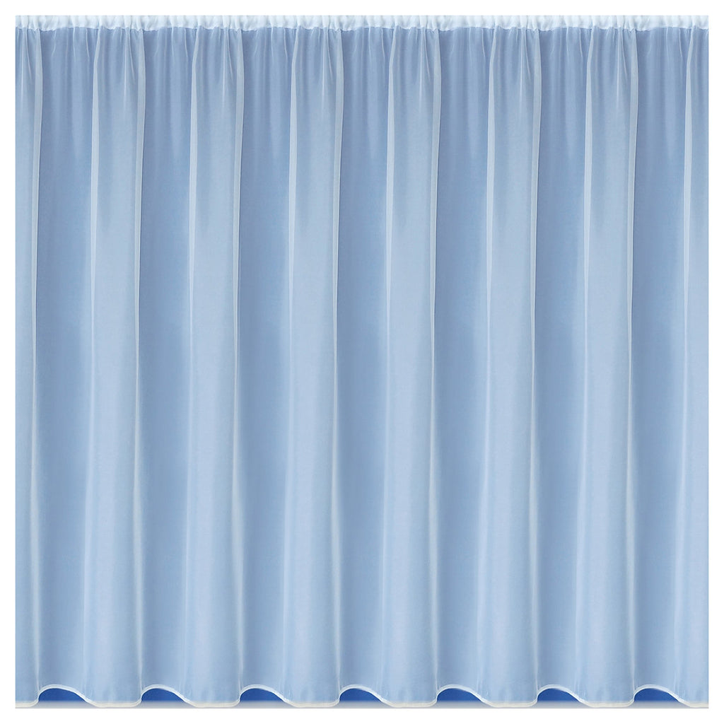 Albany White Net Curtain