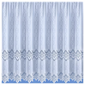 Cleveland White Net Curtain