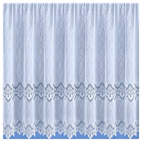 Cleveland White Net Curtain